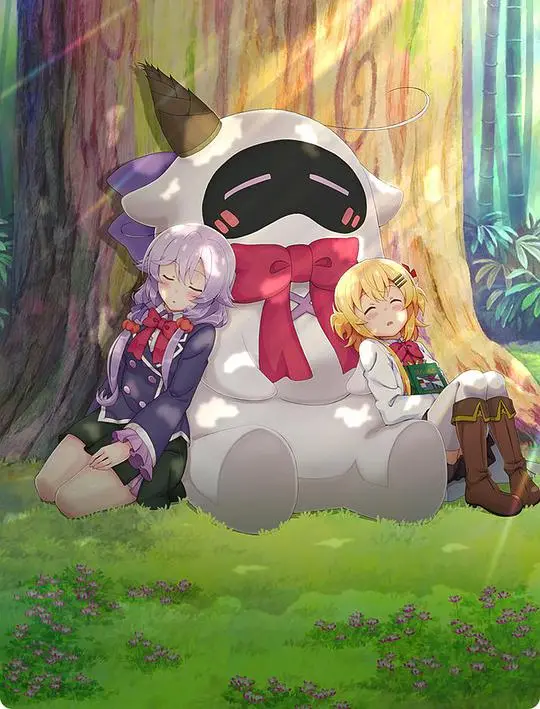 娜露和贝塔：治愈系动画，关于友情与成长的温馨物语